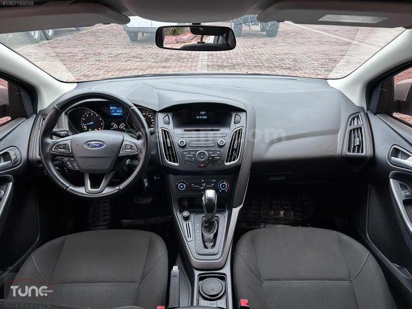 2018 FORD FOCUS 1.6 Tİ-VCT TREND X POWERSHİFT BENZİN-LPG BOYASIZ