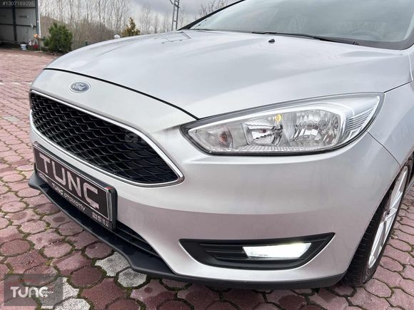 2018 FORD FOCUS 1.6 Tİ-VCT TREND X POWERSHİFT BENZİN-LPG BOYASIZ