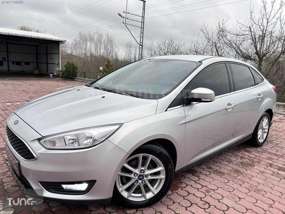 2018 FORD FOCUS 1.6 Tİ-VCT TREND X POWERSHİFT BENZİN-LPG BOYASIZ