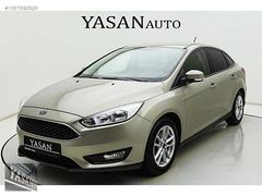 BOYASIZ 2017 FORD FOCUS 1.6 TREND X 113 BİN KM LOVATO LPG'Lİ