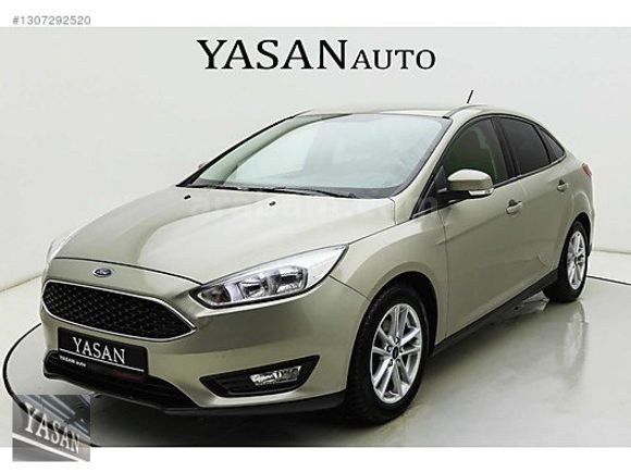 BOYASIZ 2017 FORD FOCUS 1.6 TREND X 113 BİN KM LOVATO LPG'Lİ