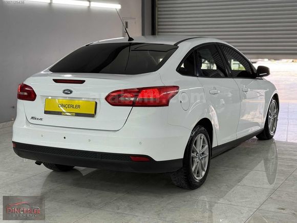 ''DİNÇERLER'' 2016 FOCUS ORJİNAL 177.000 KM DİZEL OTOMATİK