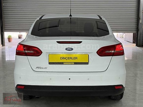 ''DİNÇERLER'' 2016 FOCUS ORJİNAL 174.000 KM DİZEL OTOMATİK