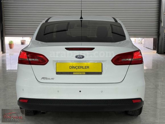''DİNÇERLER'' 2016 FOCUS ORJİNAL 177.000 KM DİZEL OTOMATİK