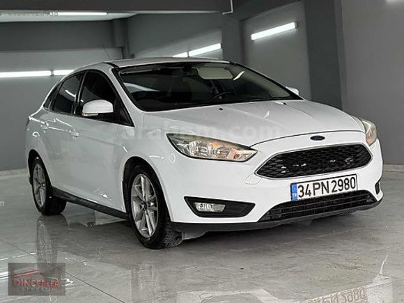 ''DİNÇERLER'' 2016 FOCUS ORJİNAL 174.000 KM DİZEL OTOMATİK