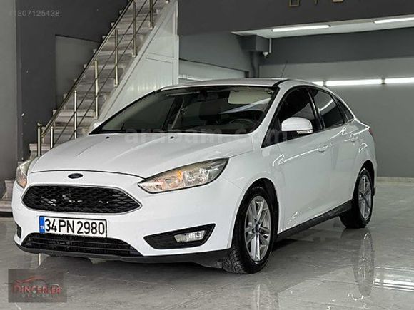 ''DİNÇERLER'' 2016 FOCUS ORJİNAL 174.000 KM DİZEL OTOMATİK