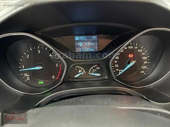 ''DİNÇERLER'' 2016 FOCUS ORJİNAL 174.000 KM DİZEL OTOMATİK