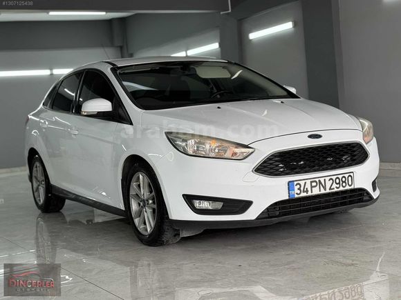 ''DİNÇERLER'' 2016 FOCUS ORJİNAL 177.000 KM DİZEL OTOMATİK