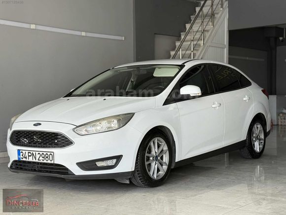 ''DİNÇERLER'' 2016 FOCUS ORJİNAL 177.000 KM DİZEL OTOMATİK