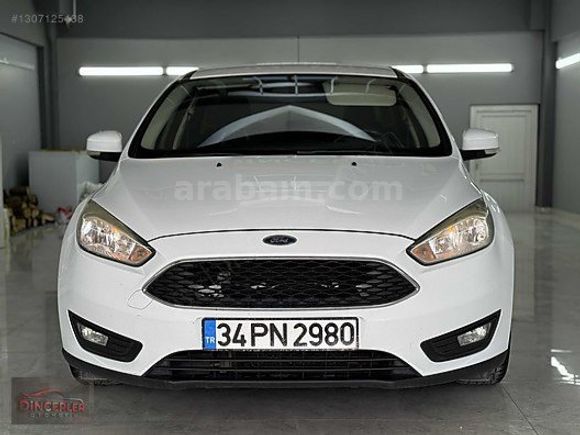 ''DİNÇERLER'' 2016 FOCUS ORJİNAL 174.000 KM DİZEL OTOMATİK