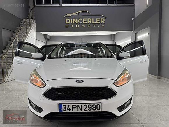 ''DİNÇERLER'' 2016 FOCUS ORJİNAL 174.000 KM DİZEL OTOMATİK