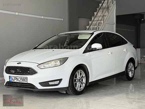''DİNÇERLER'' 2016 FOCUS ORJİNAL 174.000 KM DİZEL OTOMATİK