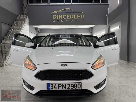 ''DİNÇERLER'' 2016 FOCUS ORJİNAL 177.000 KM DİZEL OTOMATİK