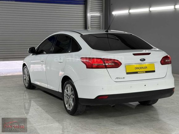 ''DİNÇERLER'' 2016 FOCUS ORJİNAL 177.000 KM DİZEL OTOMATİK