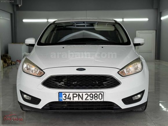 ''DİNÇERLER'' 2016 FOCUS ORJİNAL 177.000 KM DİZEL OTOMATİK