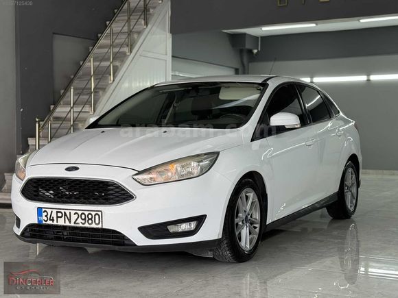 ''DİNÇERLER'' 2016 FOCUS ORJİNAL 177.000 KM DİZEL OTOMATİK