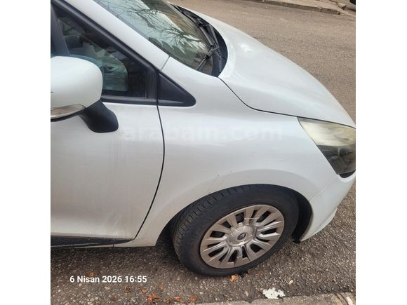 Sahibinden Renault Clio 1.2 Joy 2013 Model  129.000 km Beyaz