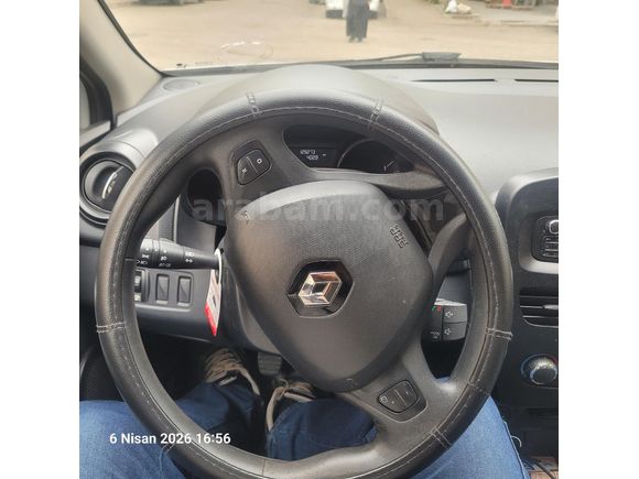 Sahibinden Renault Clio 1.2 Joy 2013 Model  129.000 km Beyaz