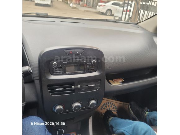 Sahibinden Renault Clio 1.2 Joy 2013 Model  129.000 km Beyaz