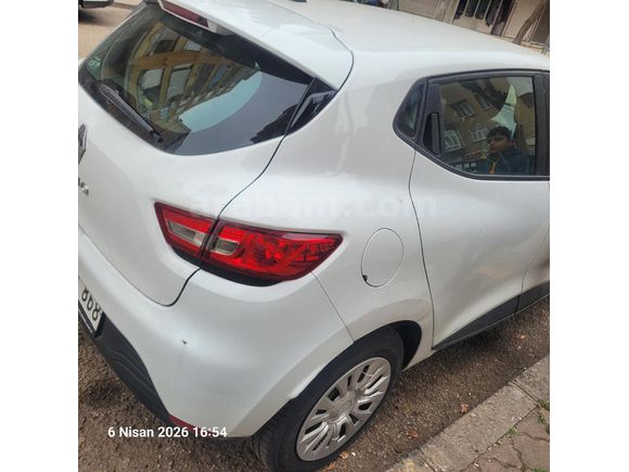 Sahibinden Renault Clio 1.2 Joy 2013 Model  129.000 km Beyaz