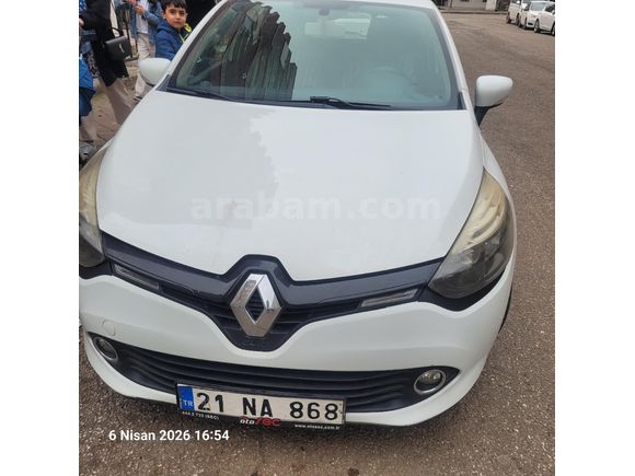 Sahibinden Renault Clio 1.2 Joy 2013 Model  129.000 km Beyaz