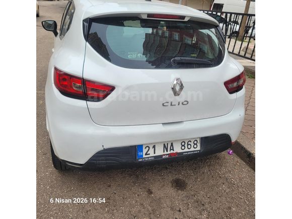 Sahibinden Renault Clio 1.2 Joy 2013 Model  129.000 km Beyaz
