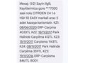 Sahibinden 2016 çıkışlı Citroen C4 1.6 HDi Easy 2015 Model