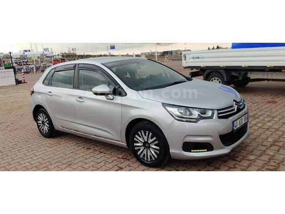 Sahibinden 2016 çıkışlı Citroen C4 1.6 HDi Easy 2015 Model