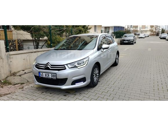 Sahibinden 2016 çıkışlı Citroen C4 1.6 HDi Easy 2015 Model