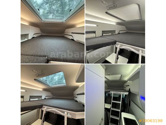 VOLKSWAGEN FABRİKASINDA KENDİ ÜRETTİĞİ GRAND CALIFORNIA 4X4