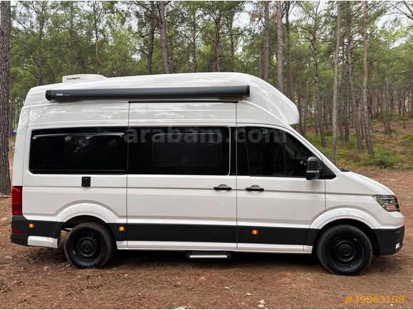 VOLKSWAGEN FABRİKASINDA KENDİ ÜRETTİĞİ GRAND CALIFORNIA 4X4