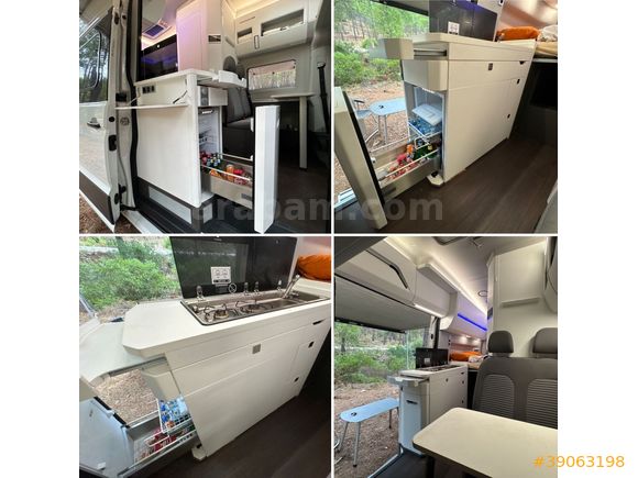 VOLKSWAGEN FABRİKASINDA KENDİ ÜRETTİĞİ GRAND CALIFORNIA 4X4