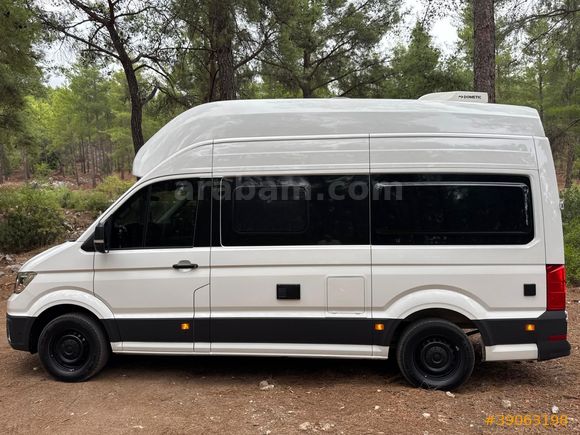 VOLKSWAGEN FABRİKASINDA KENDİ ÜRETTİĞİ GRAND CALIFORNIA 4X4