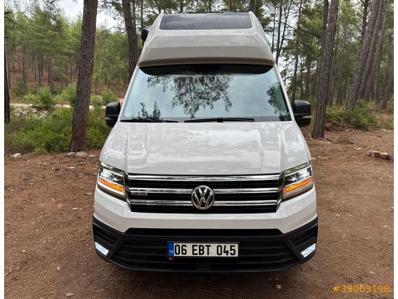 VOLKSWAGEN FABRİKASINDA KENDİ ÜRETTİĞİ GRAND CALIFORNIA 4X4