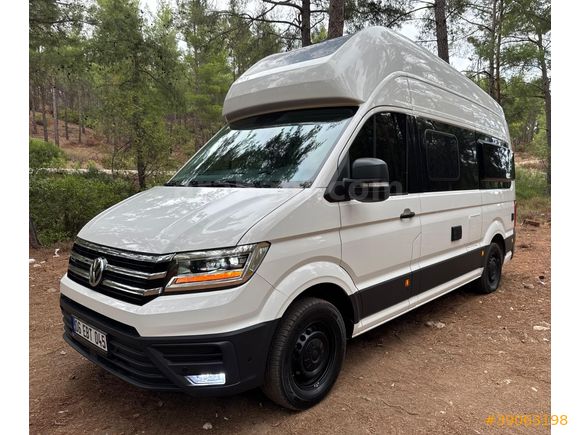 VOLKSWAGEN FABRİKASINDA KENDİ ÜRETTİĞİ GRAND CALIFORNIA 4X4