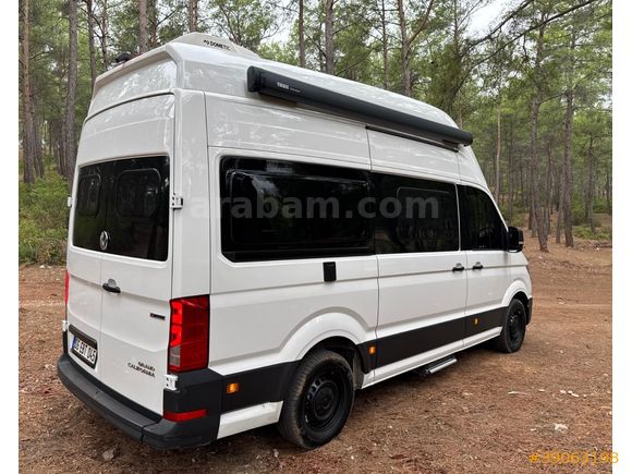 VOLKSWAGEN FABRİKASINDA KENDİ ÜRETTİĞİ GRAND CALIFORNIA 4X4