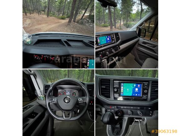 VOLKSWAGEN FABRİKASINDA KENDİ ÜRETTİĞİ GRAND CALIFORNIA 4X4