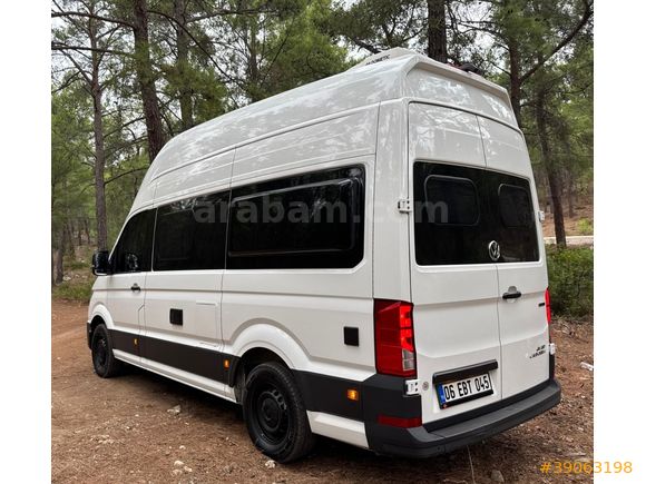 VOLKSWAGEN FABRİKASINDA KENDİ ÜRETTİĞİ GRAND CALIFORNIA 4X4