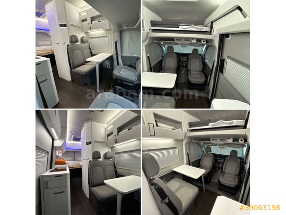 VOLKSWAGEN FABRİKASINDA KENDİ ÜRETTİĞİ GRAND CALIFORNIA 4X4