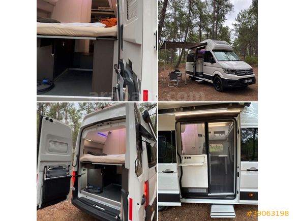 VOLKSWAGEN FABRİKASINDA KENDİ ÜRETTİĞİ GRAND CALIFORNIA 4X4