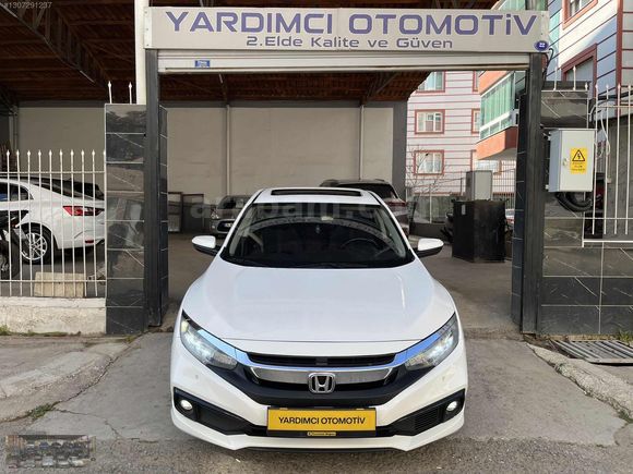 2020 CIVIC 1.6İDTEC ELEGANCE_ORJİNAL_OTOMATİK_SUNROOF_KREDİ_