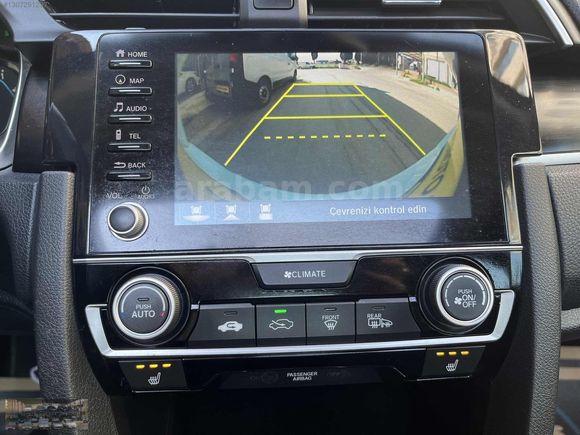 2020 CIVIC 1.6İDTEC ELEGANCE_ORJİNAL_OTOMATİK_SUNROOF_KREDİ_