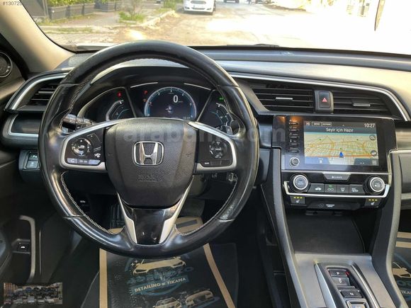 2020 CIVIC 1.6İDTEC ELEGANCE_ORJİNAL_OTOMATİK_SUNROOF_KREDİ_