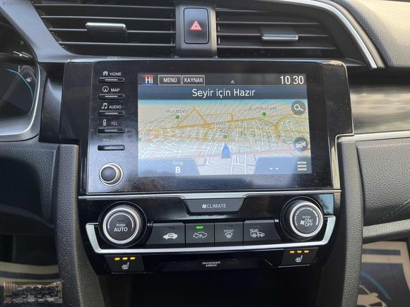 2020 CIVIC 1.6İDTEC ELEGANCE_ORJİNAL_OTOMATİK_SUNROOF_KREDİ_