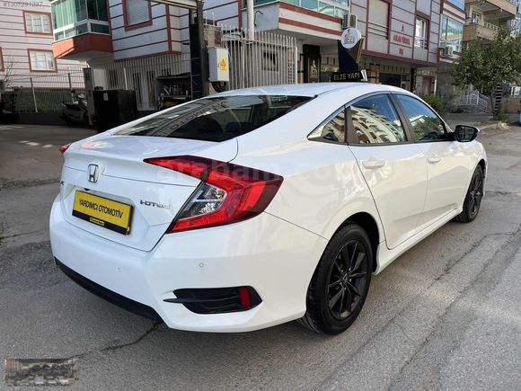 2020 CIVIC 1.6İDTEC ELEGANCE_ORJİNAL_OTOMATİK_SUNROOF_KREDİ_