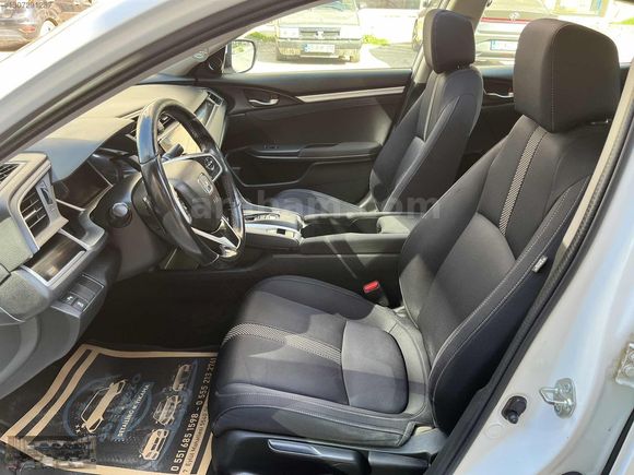 2020 CIVIC 1.6İDTEC ELEGANCE_ORJİNAL_OTOMATİK_SUNROOF_KREDİ_