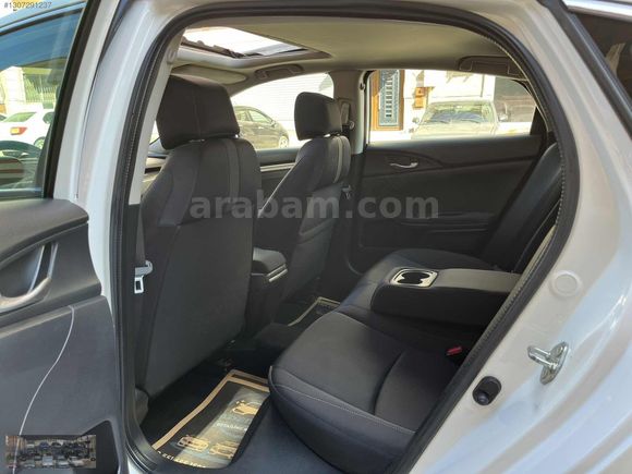 2020 CIVIC 1.6İDTEC ELEGANCE_ORJİNAL_OTOMATİK_SUNROOF_KREDİ_