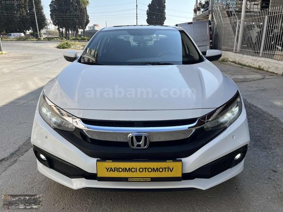 2020 CIVIC 1.6İDTEC ELEGANCE_ORJİNAL_OTOMATİK_SUNROOF_KREDİ_