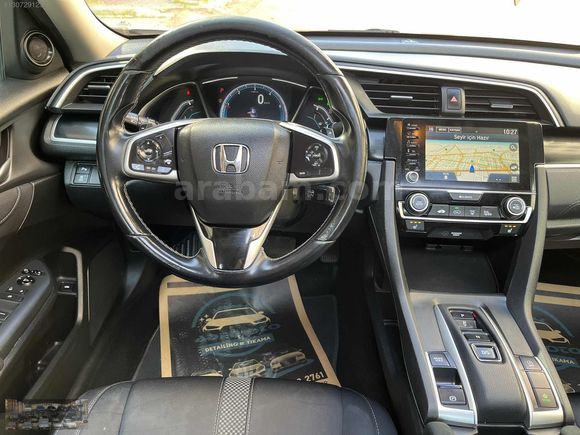 2020 CIVIC 1.6İDTEC ELEGANCE_ORJİNAL_OTOMATİK_SUNROOF_KREDİ_
