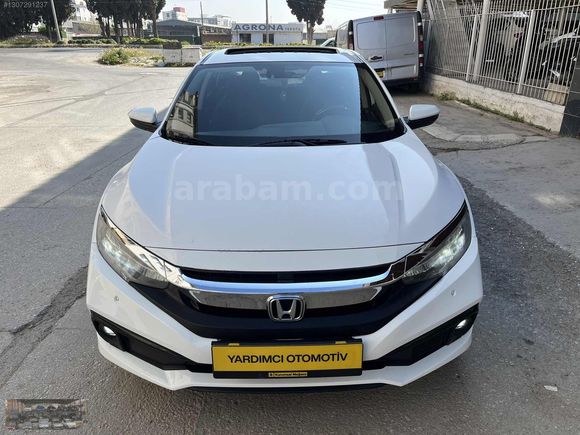 2020 CIVIC 1.6İDTEC ELEGANCE_ORJİNAL_OTOMATİK_SUNROOF_KREDİ_